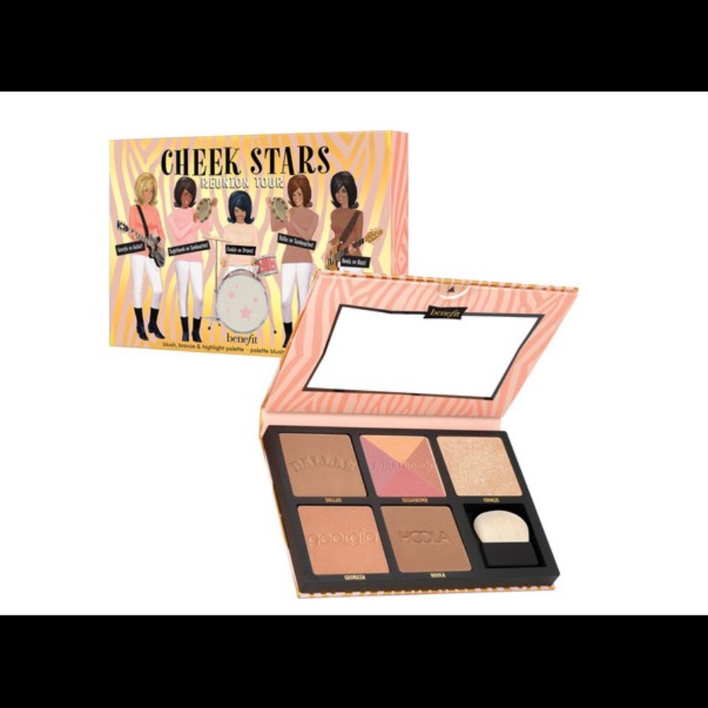 New 💥 Benefit Cheek Stars Reunion Tour Palette